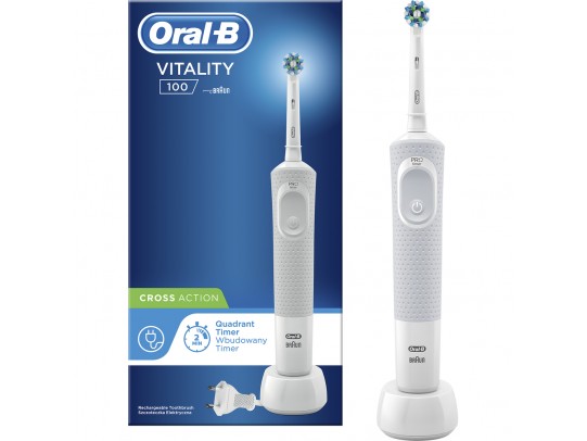 ORAL-B -VITALITY 100 CROSS ACTION